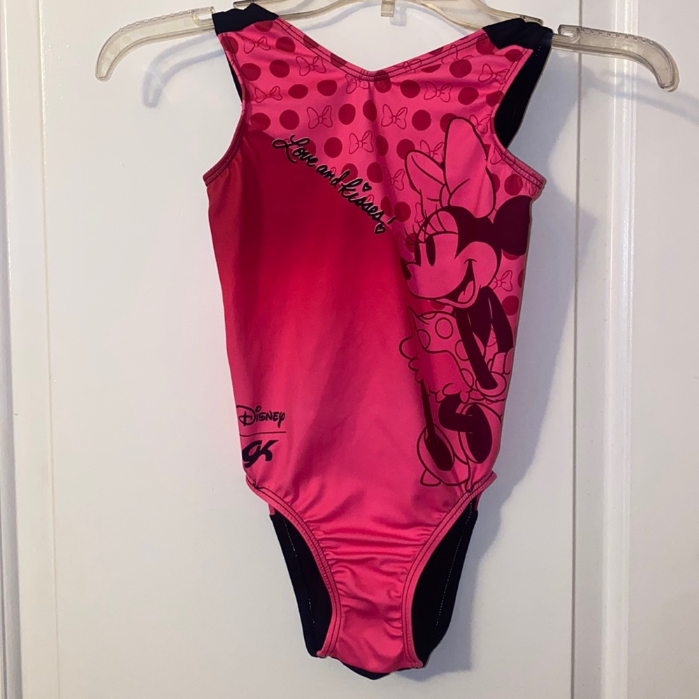 GK gymnastics leotard